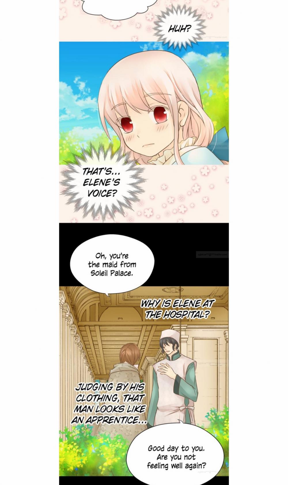 Daughter of the Emperor Chapter 96 page 10 - Chapter 96