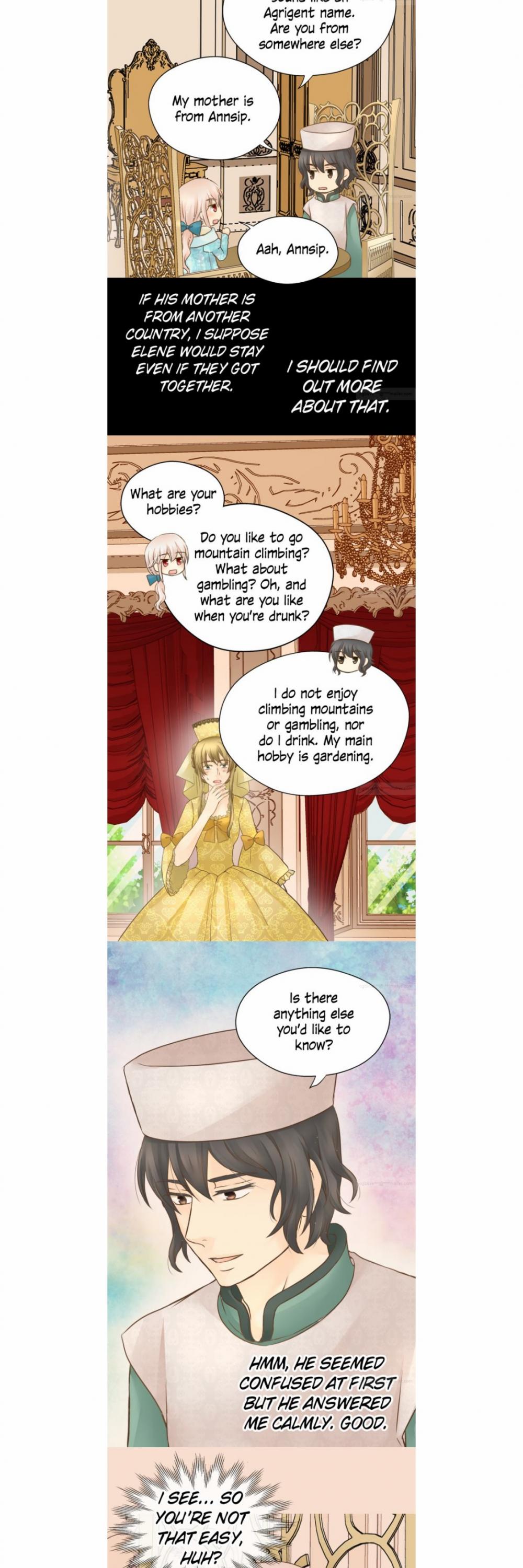 Daughter of the Emperor Chapter 97 page 13 - Chapter 97