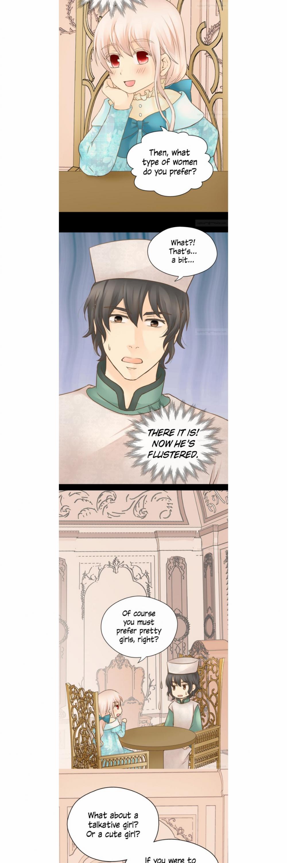 Daughter of the Emperor Chapter 97 page 14 - Chapter 97