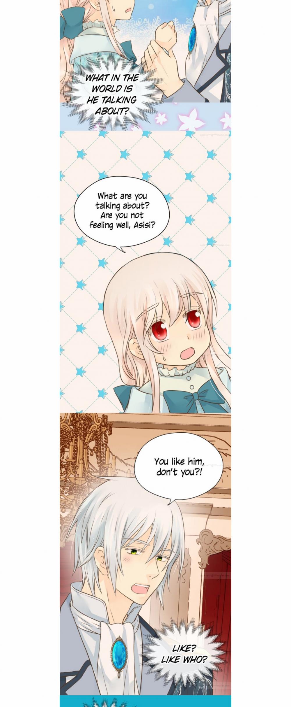 Daughter of the Emperor Chapter 97 page 17 - Chapter 97
