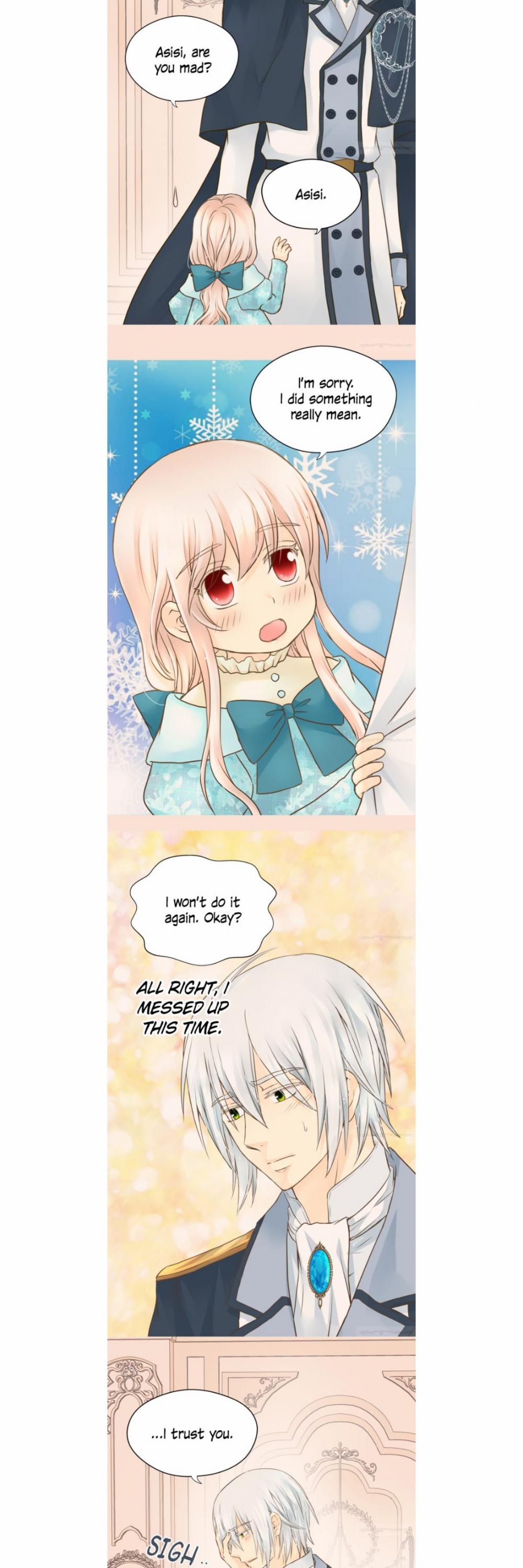 Daughter of the Emperor Chapter 97 page 8 - Chapter 97