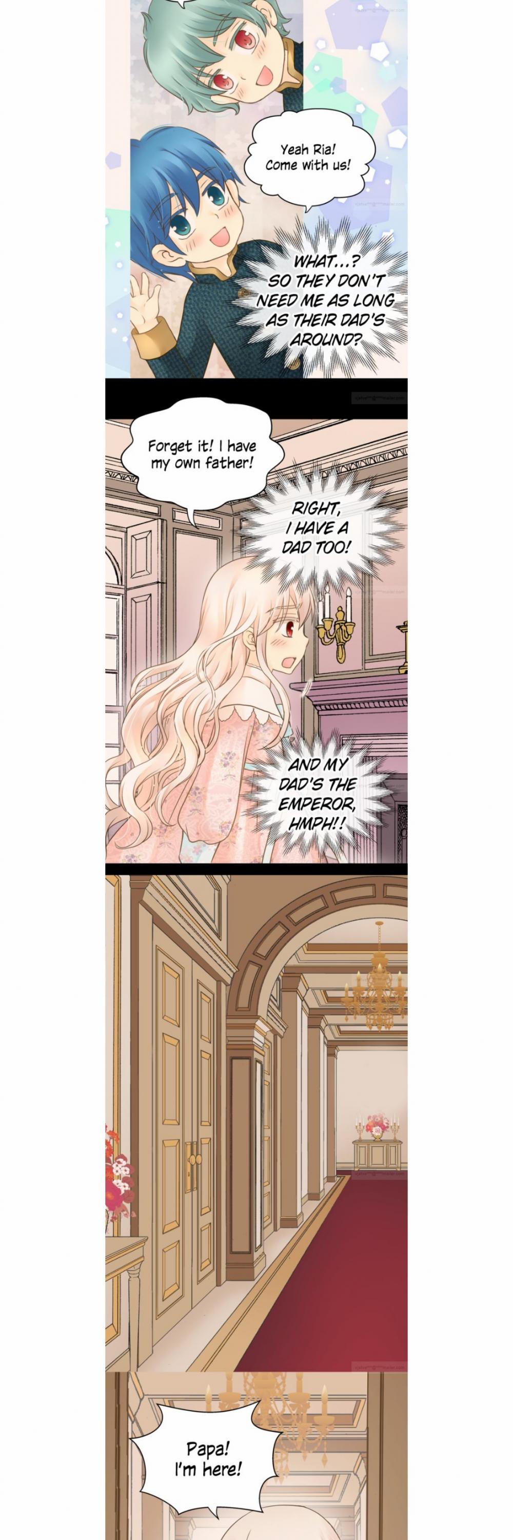 Daughter of the Emperor Chapter 98 page 14 - Chapter 98