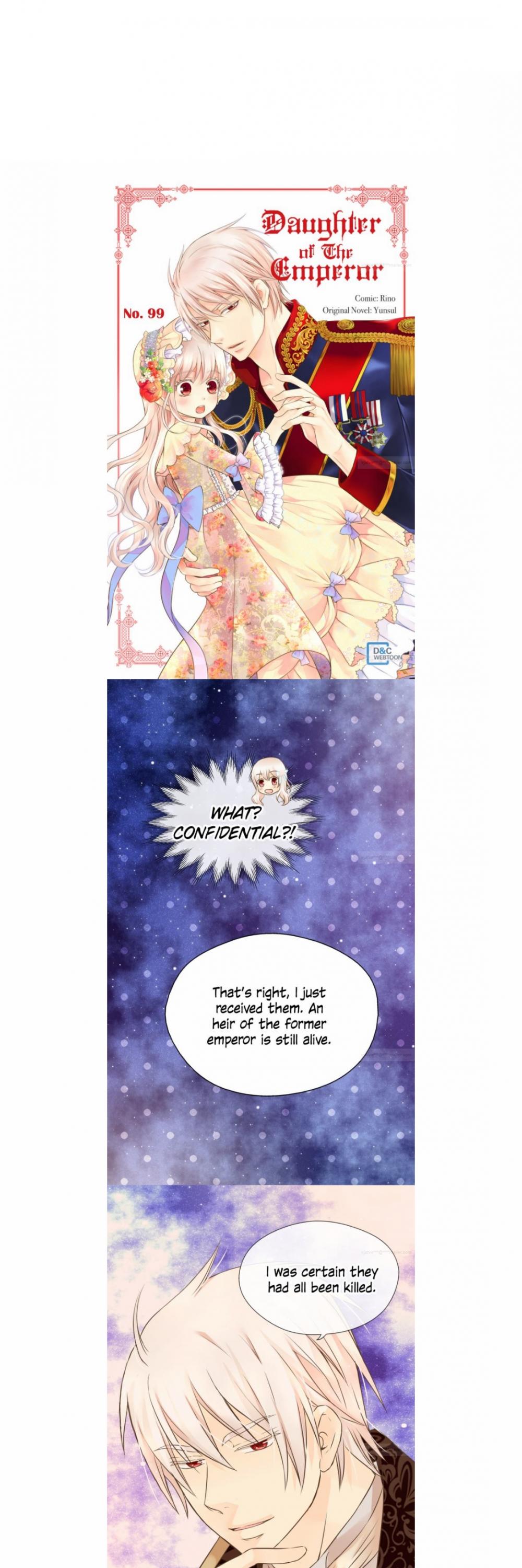 Daughter of the Emperor Chapter 99 page 1 - Chapter 99