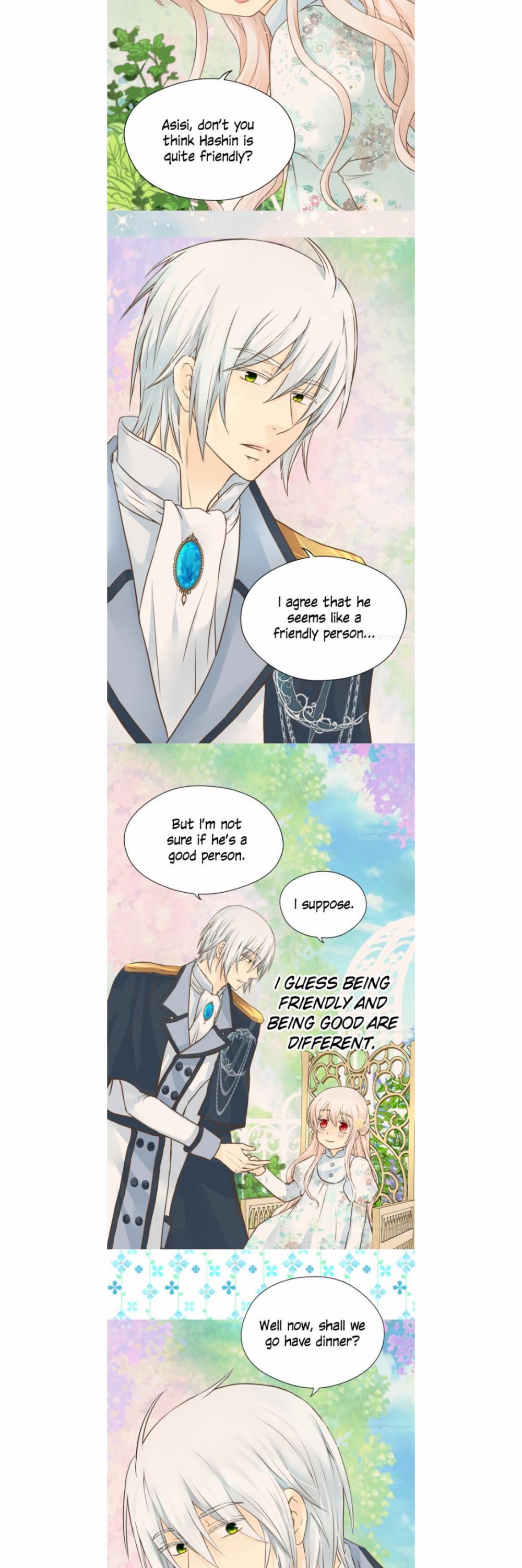 Daughter of the Emperor Chapter 99 page 17 - Chapter 99