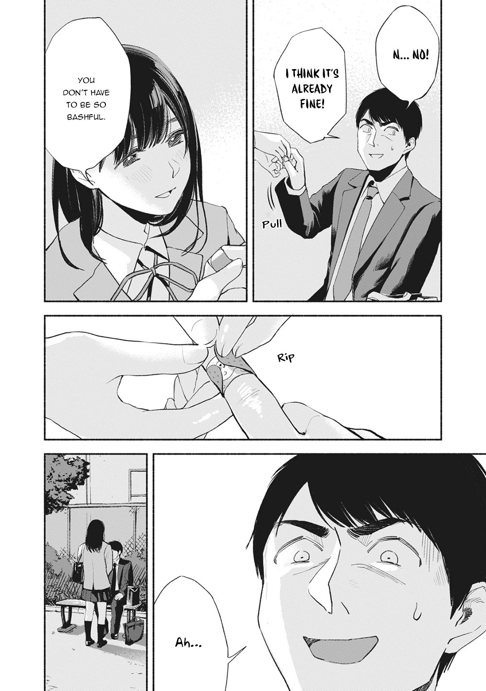 Daughter's Friend Chapter 10 page 19 - Chapter 10: Sign