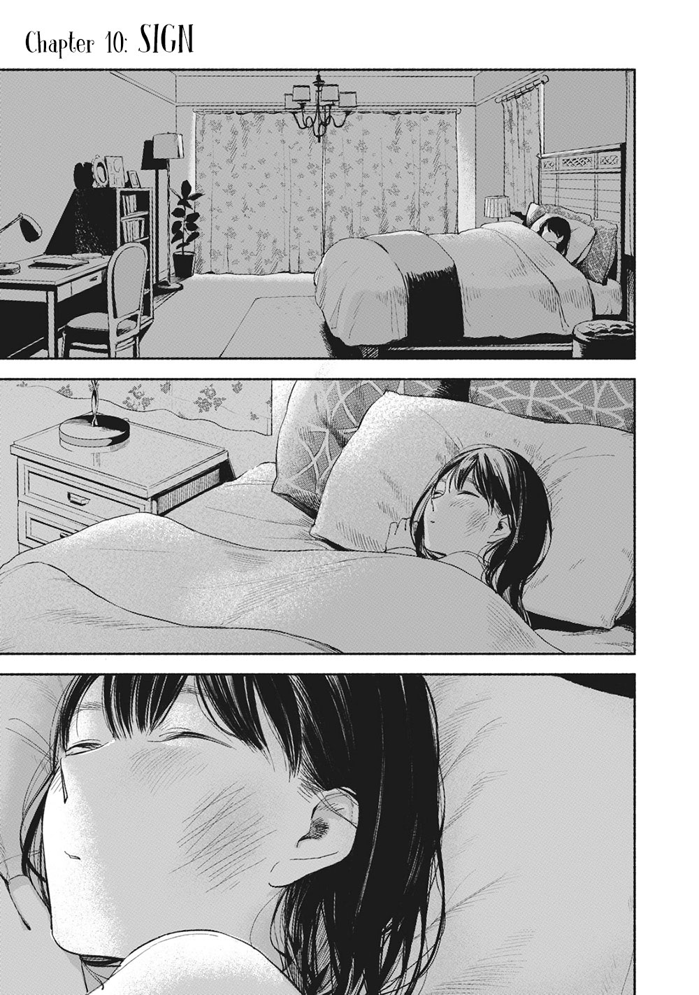 Daughter's Friend Chapter 10 page 2 - Chapter 10: Sign