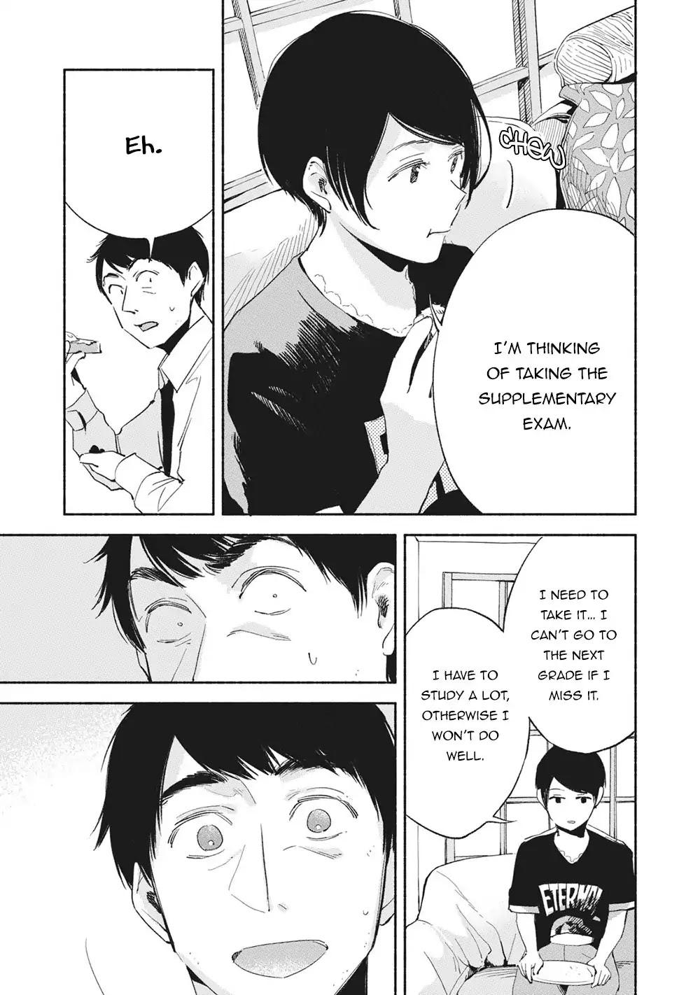 Daughter's Friend Chapter 12 page 6 - Chapter 12
