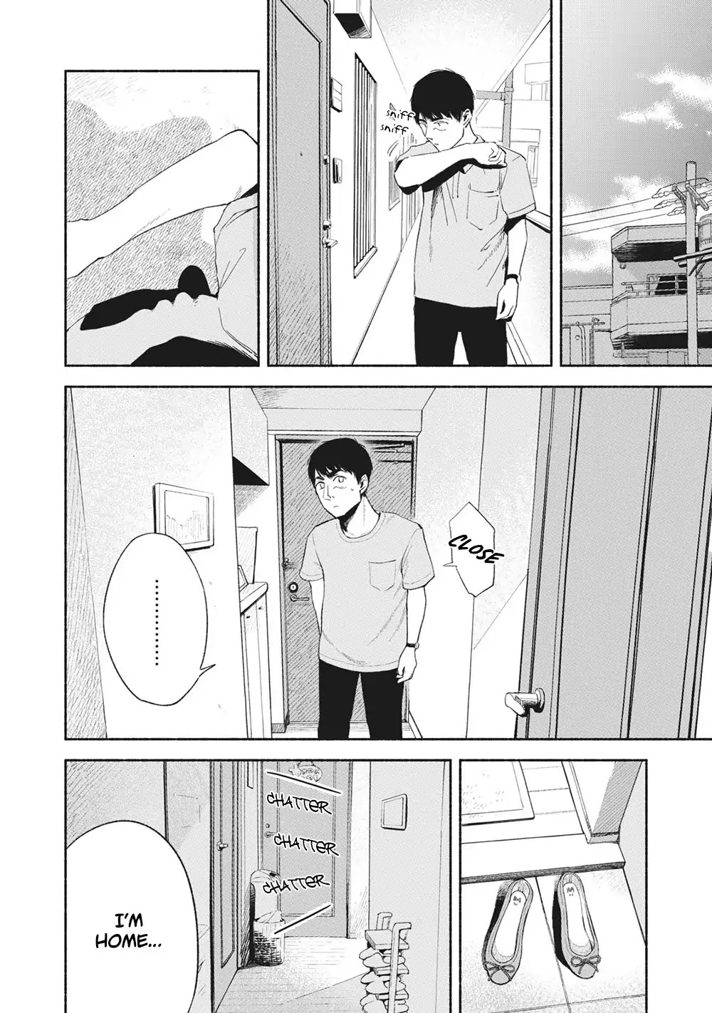 Daughter's Friend Chapter 17 page 9 - Chapter 17