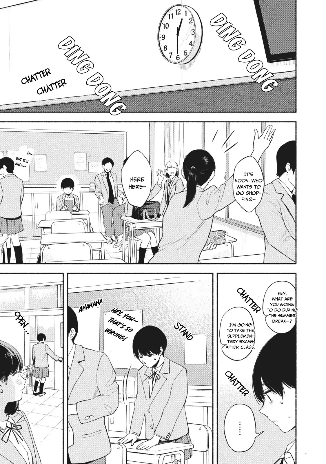 Daughter's Friend Chapter 18 page 12 - Chapter 18