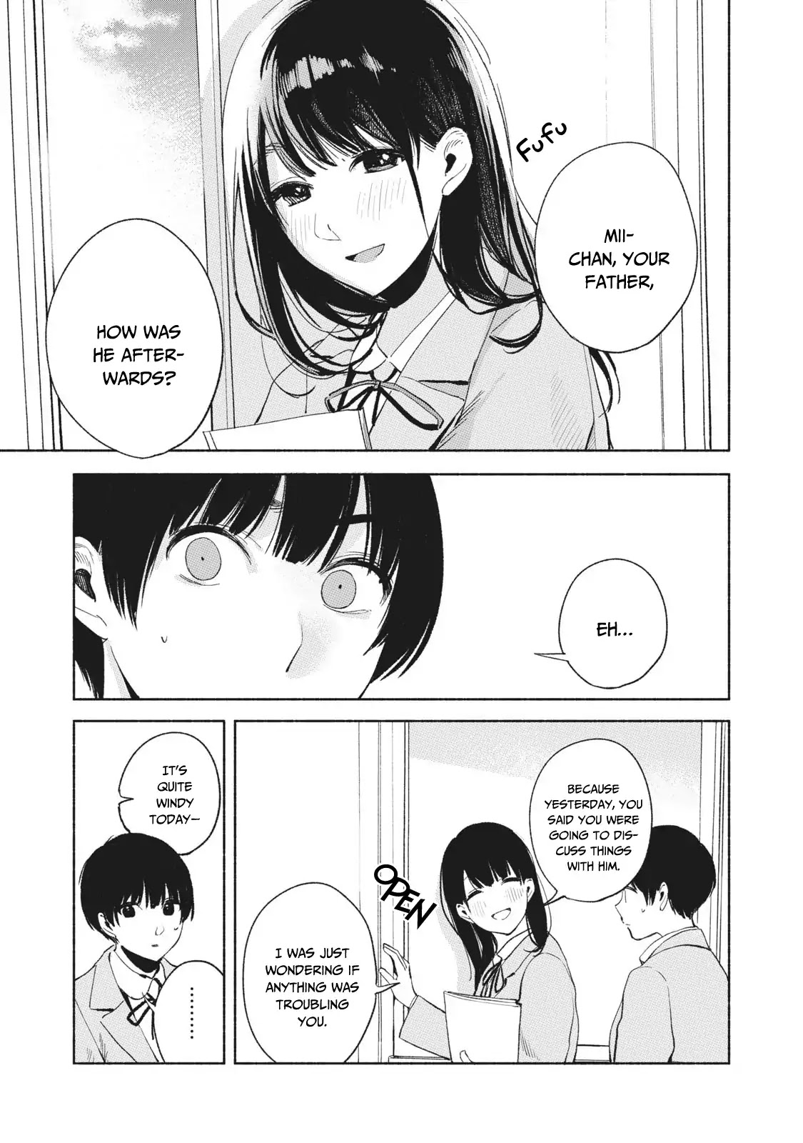 Daughter's Friend Chapter 19 page 14 - Chapter 19