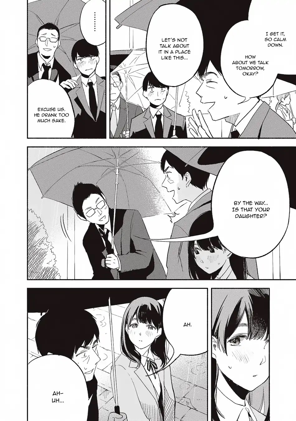 Daughter's Friend Chapter 2 page 14 - Chapter 2