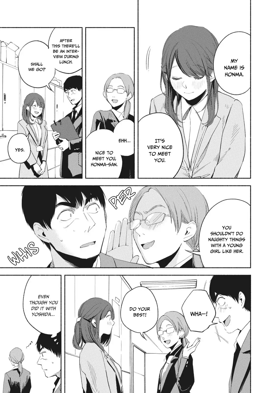 Daughter's Friend Chapter 20 page 10 - Chapter 20