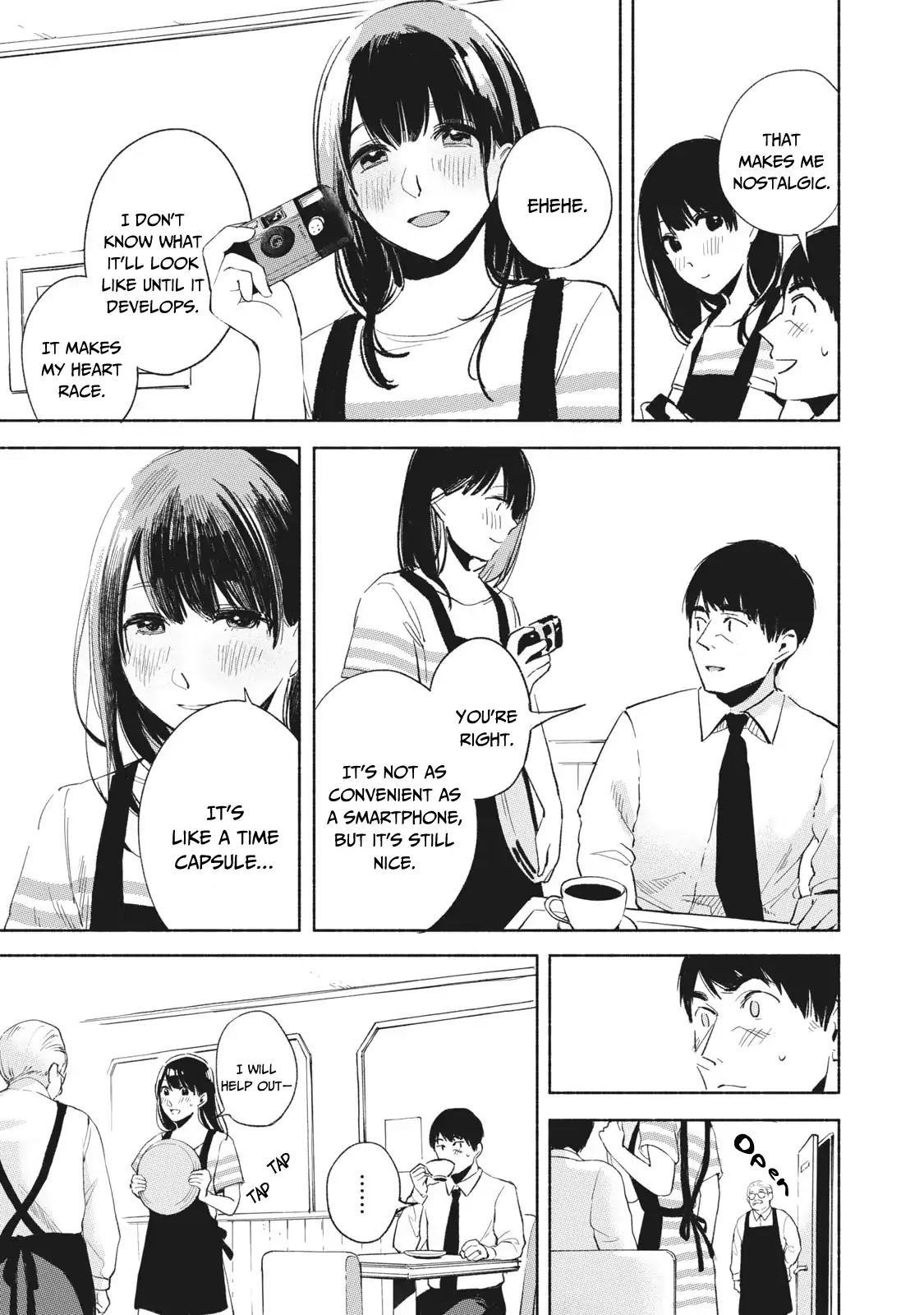 Daughter's Friend Chapter 20 page 6 - Chapter 20