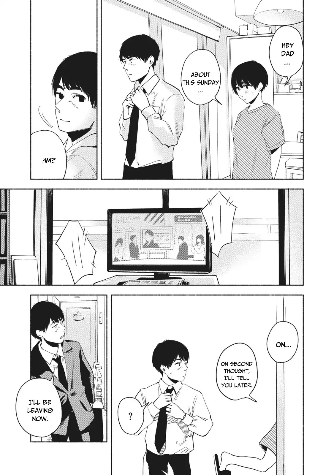Daughter's Friend Chapter 20 page 8 - Chapter 20