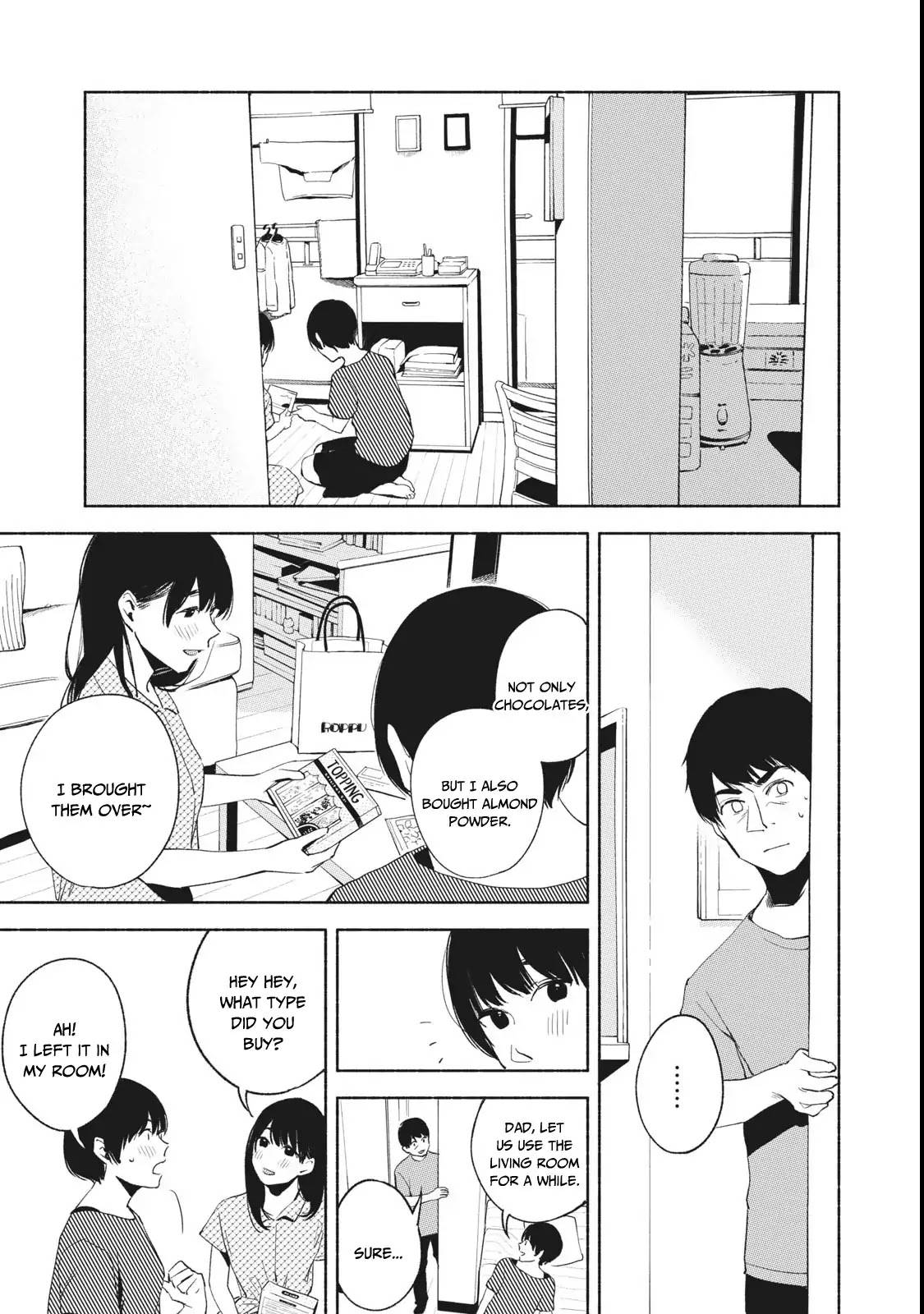 Daughter's Friend Chapter 22 page 10 - Chapter 22