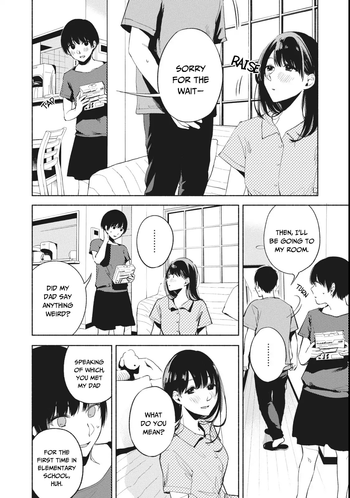 Daughter's Friend Chapter 22 page 13 - Chapter 22