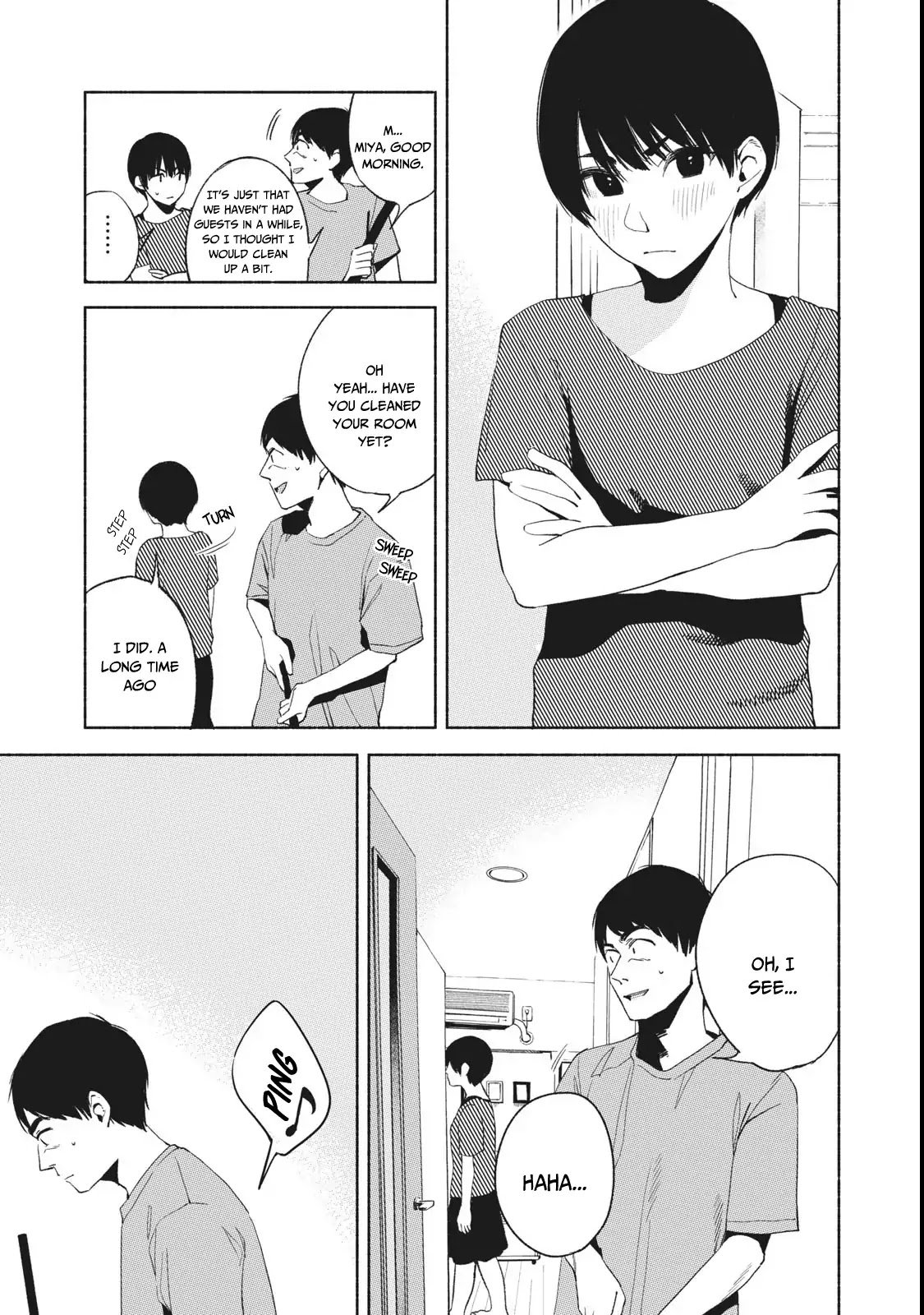 Daughter's Friend Chapter 22 page 4 - Chapter 22