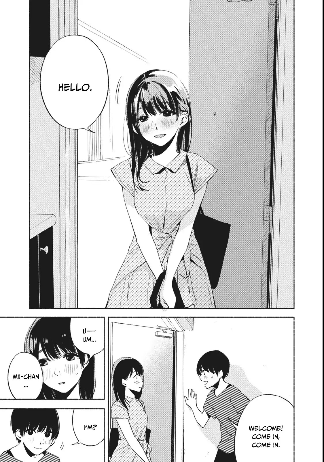 Daughter's Friend Chapter 22 page 6 - Chapter 22