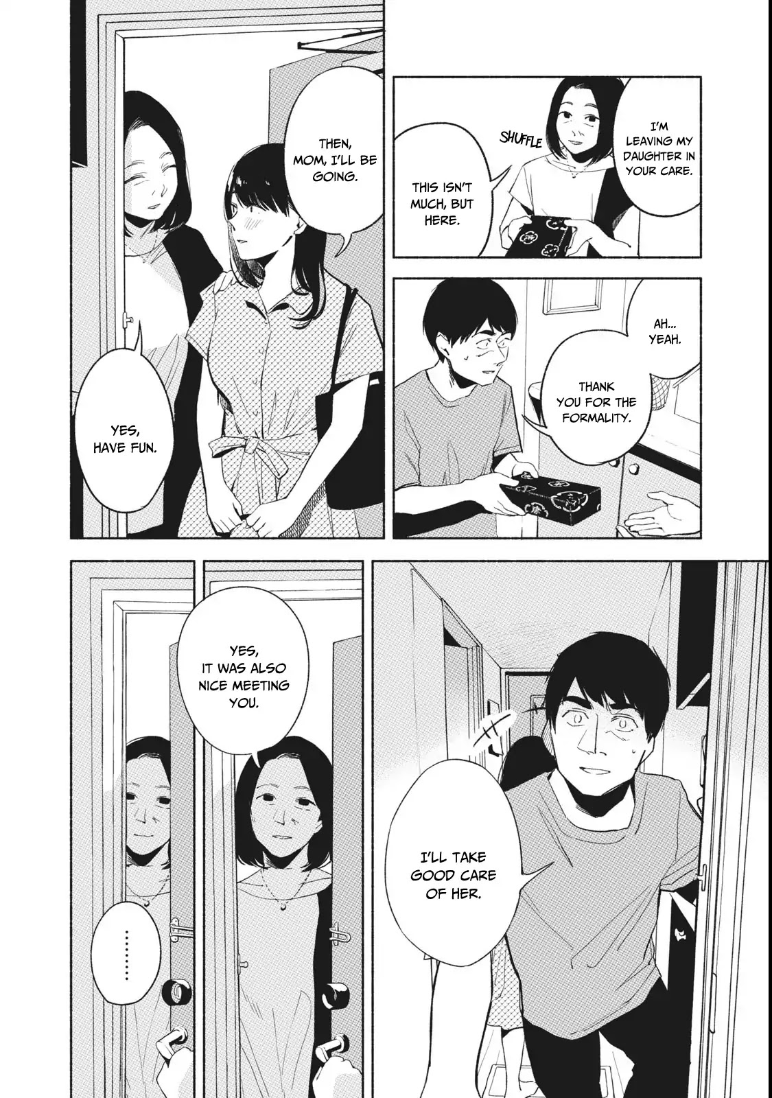 Daughter's Friend Chapter 22 page 9 - Chapter 22