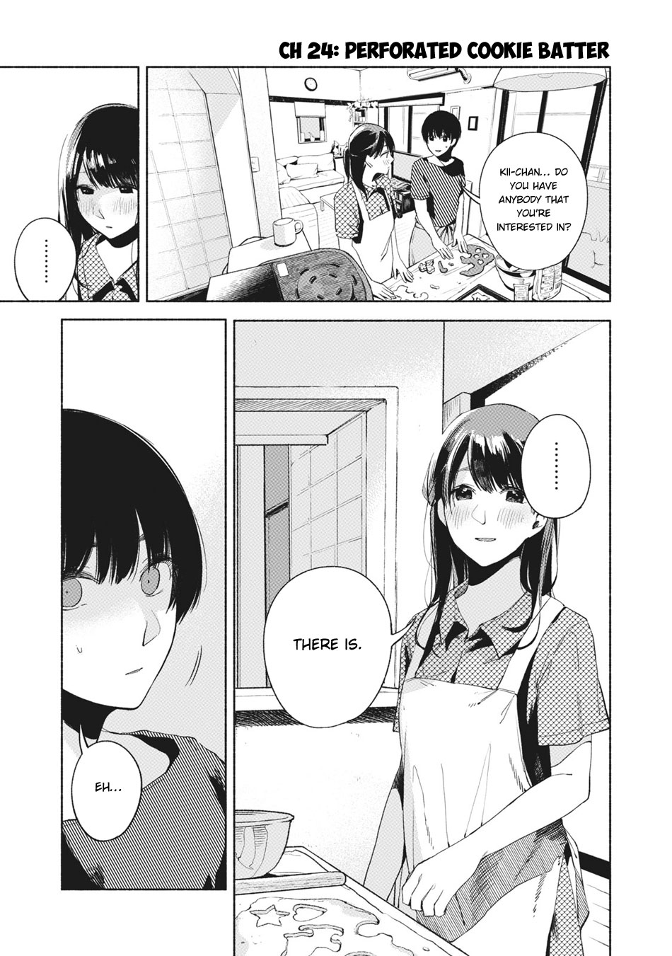 Daughter's Friend Chapter 24 page 2 - Chapter 24: Perforated Cookie Batter
