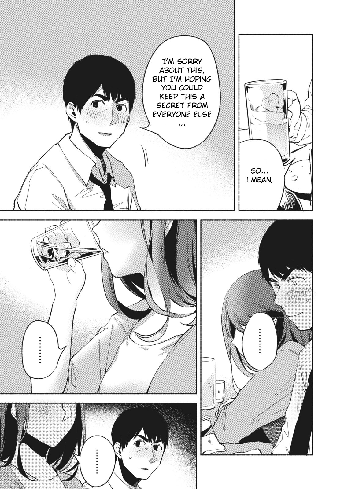 Daughter's Friend Chapter 25 page 11 - Chapter 25: Each Person's DInner