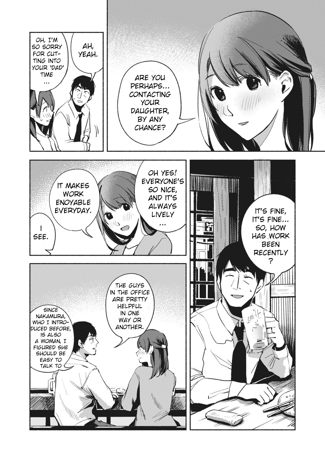 Daughter's Friend Chapter 25 page 4 - Chapter 25: Each Person's DInner