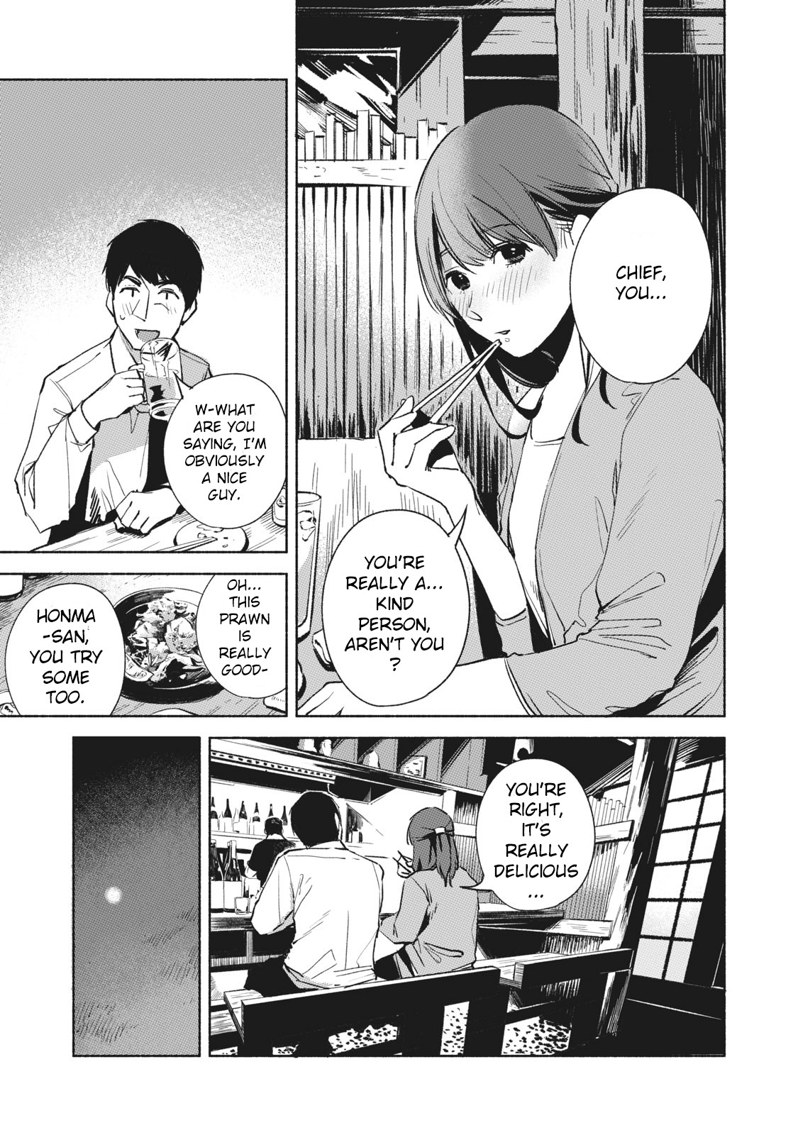 Daughter's Friend Chapter 25 page 7 - Chapter 25: Each Person's DInner