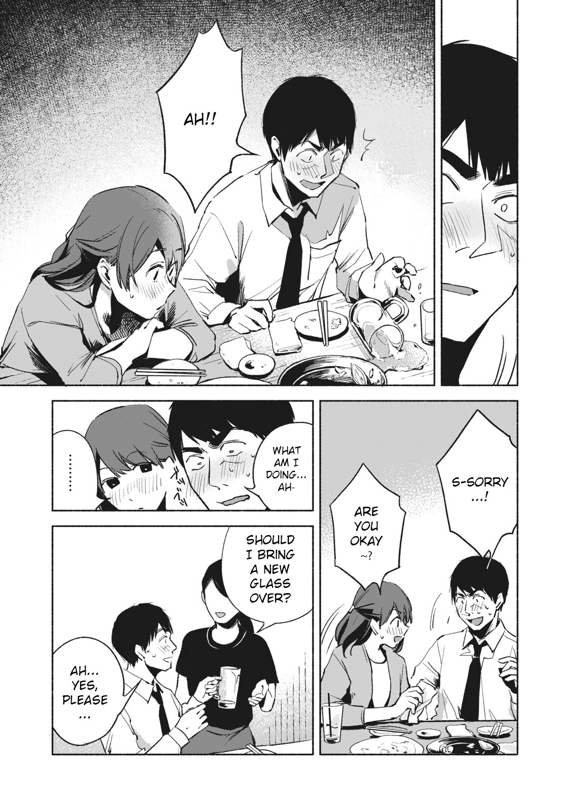 Daughter's Friend Chapter 25 page 9 - Chapter 25: Each Person's DInner