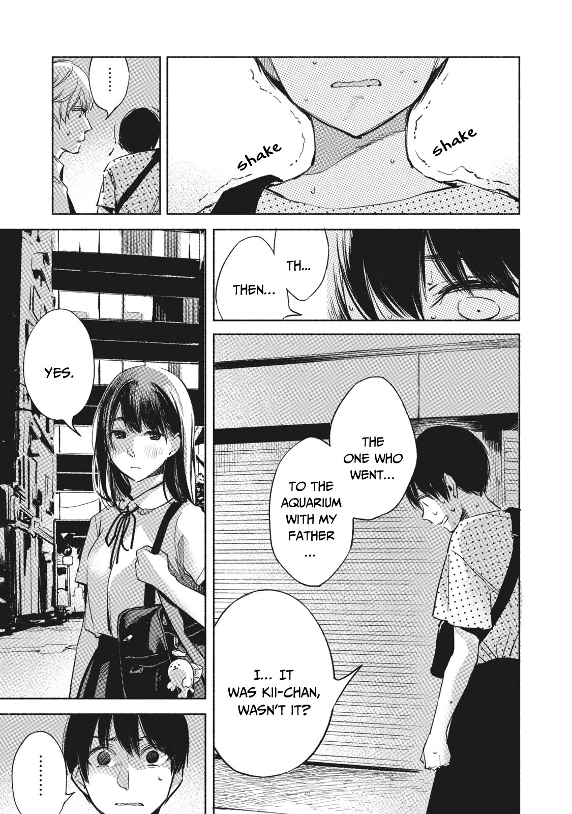 Daughter's Friend Chapter 27 page 10 - Chapter 27: Strange and Normal