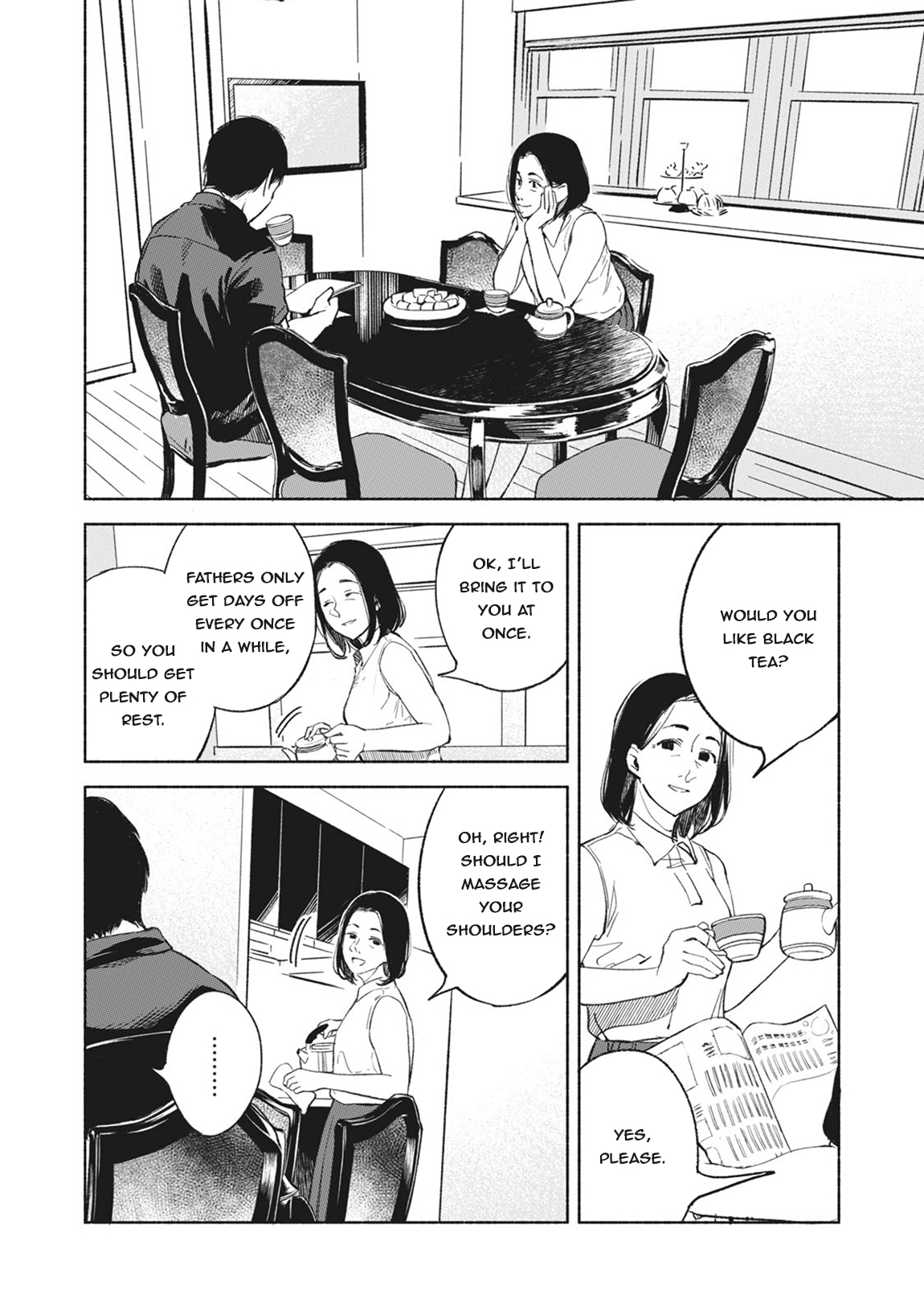 Daughter's Friend Chapter 28 page 3 - Chapter 28