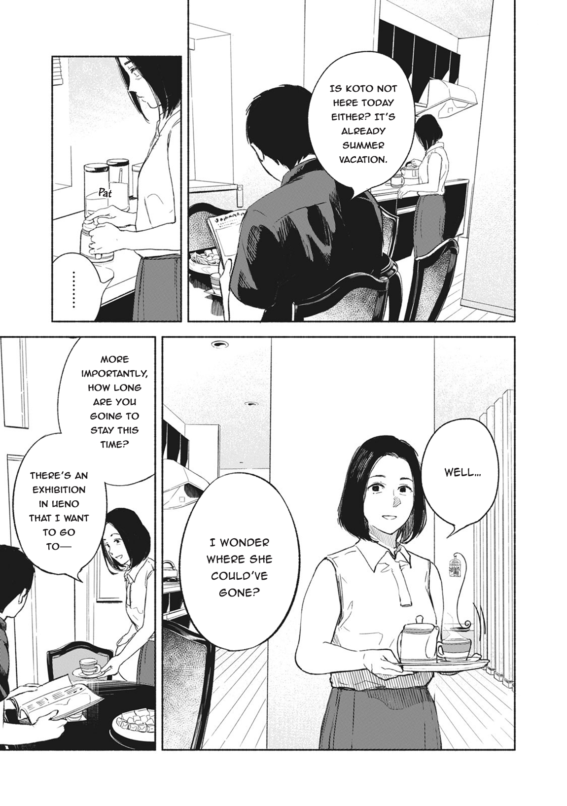 Daughter's Friend Chapter 28 page 4 - Chapter 28