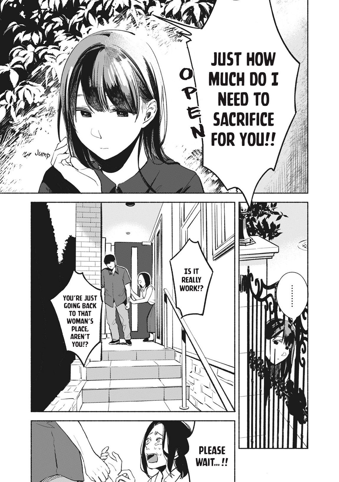 Daughter's Friend Chapter 28 page 6 - Chapter 28