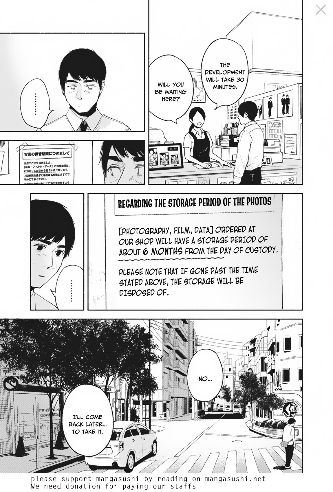 Daughter's Friend Chapter 29 page 22 - Chapter 29