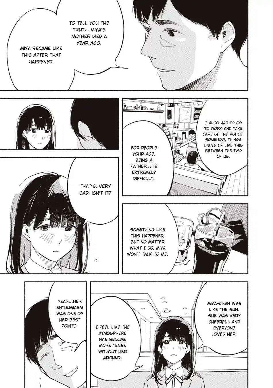 Daughter's Friend Chapter 3 page 17 - Chapter 3