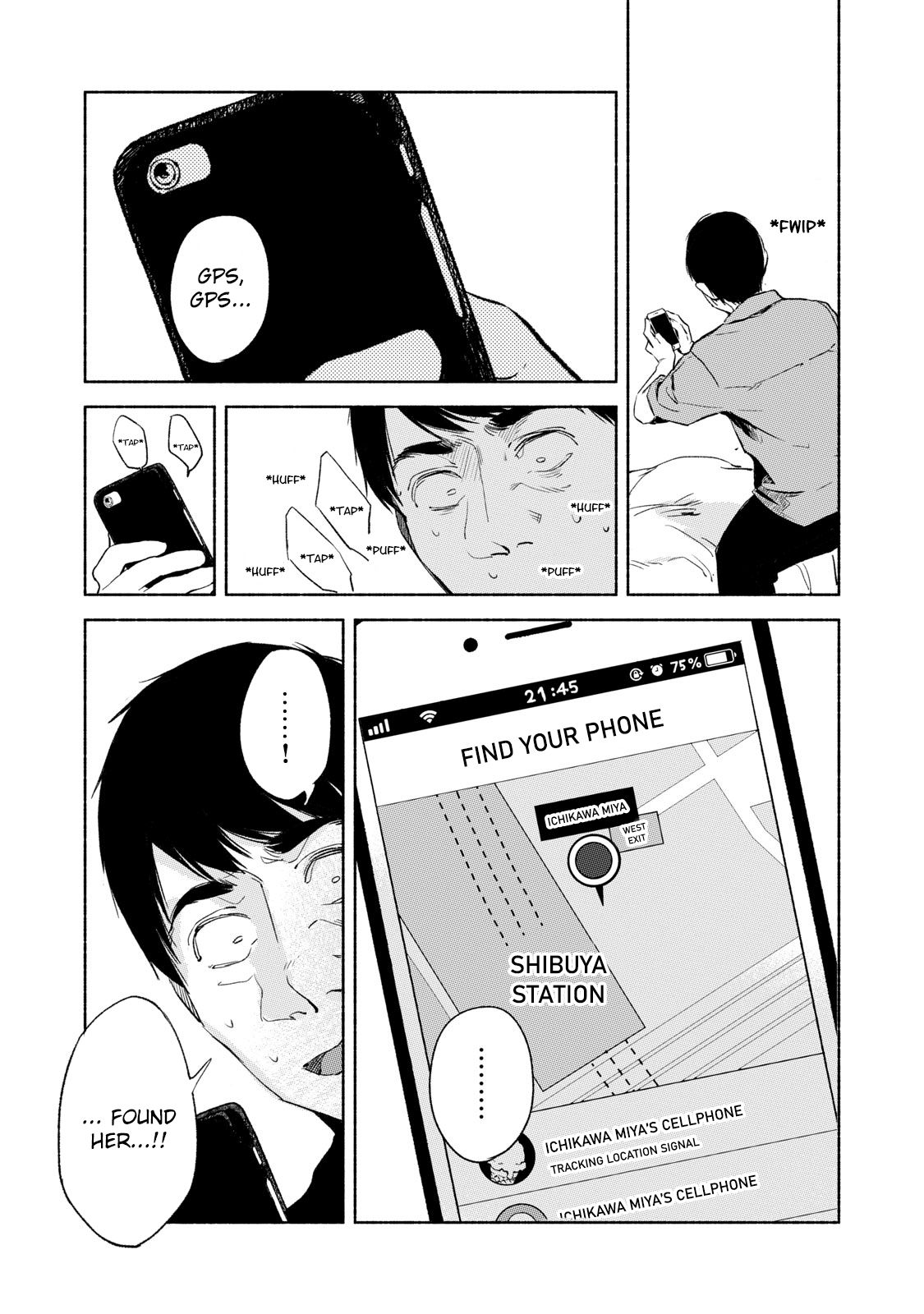 Daughter's Friend Chapter 31 page 6 - Chapter 31: Runaway Daughter