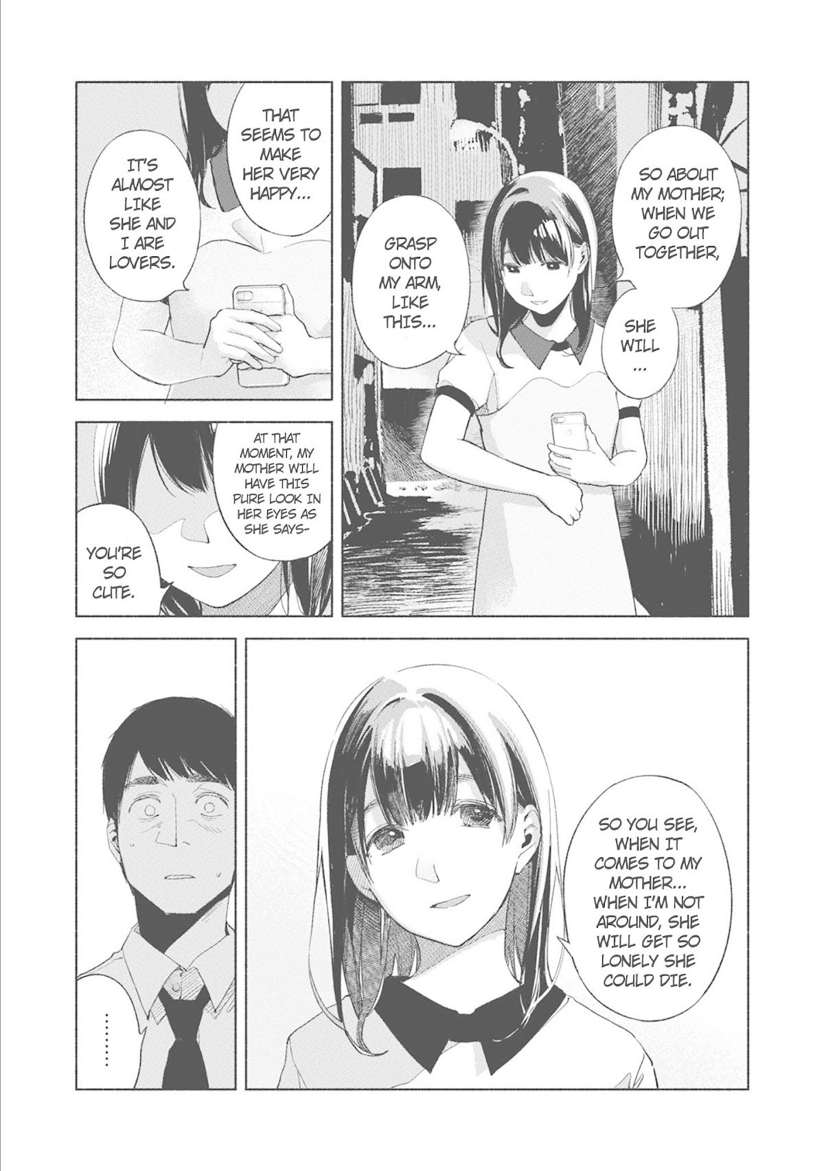 Daughter's Friend Chapter 34 page 15 - Chapter 34: Reunion