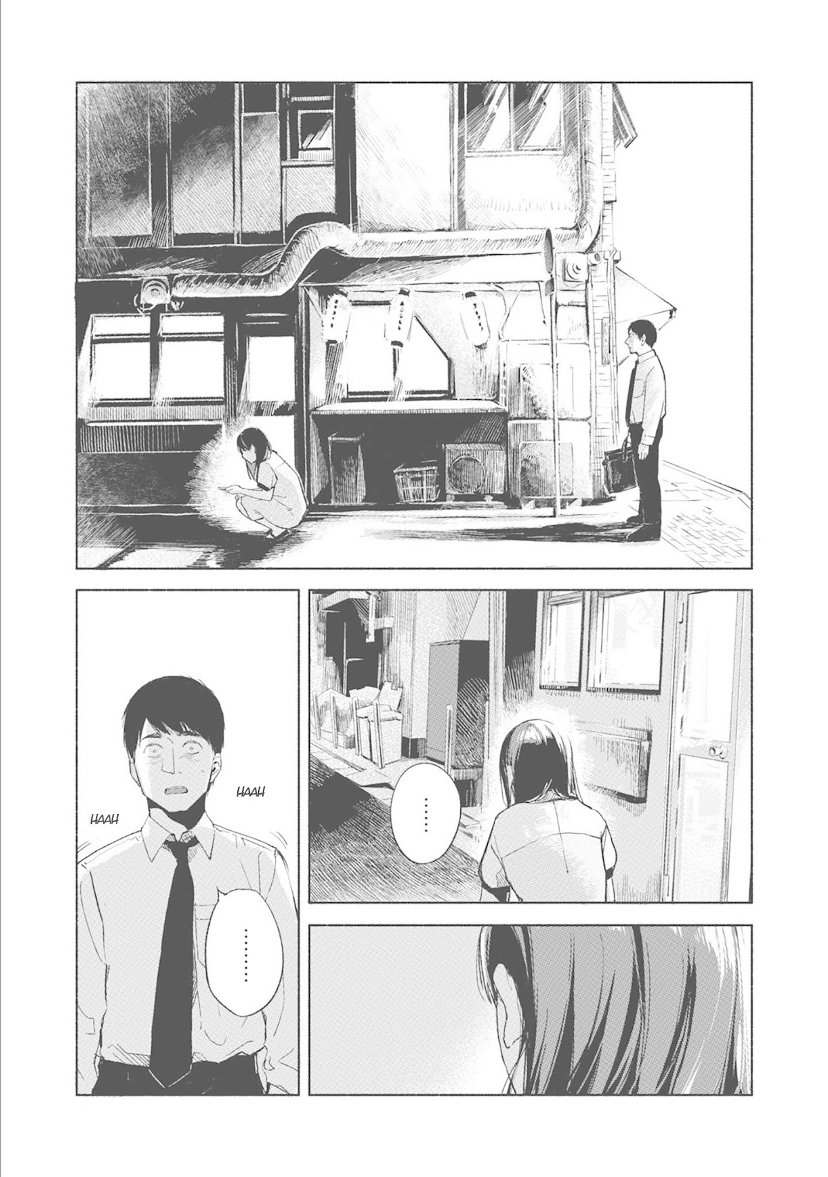Daughter's Friend Chapter 34 page 3 - Chapter 34: Reunion