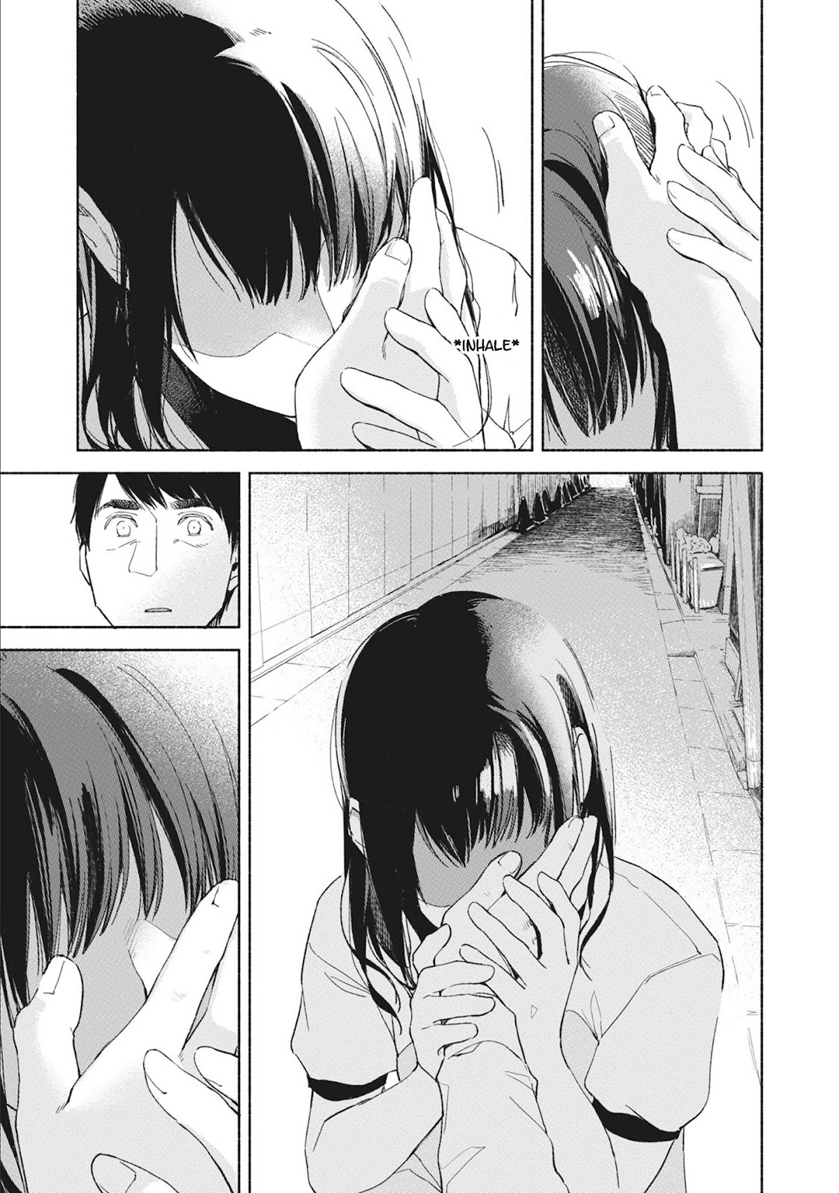 Daughter's Friend Chapter 35 page 11 - Chapter 35: A Man Sniffed Out