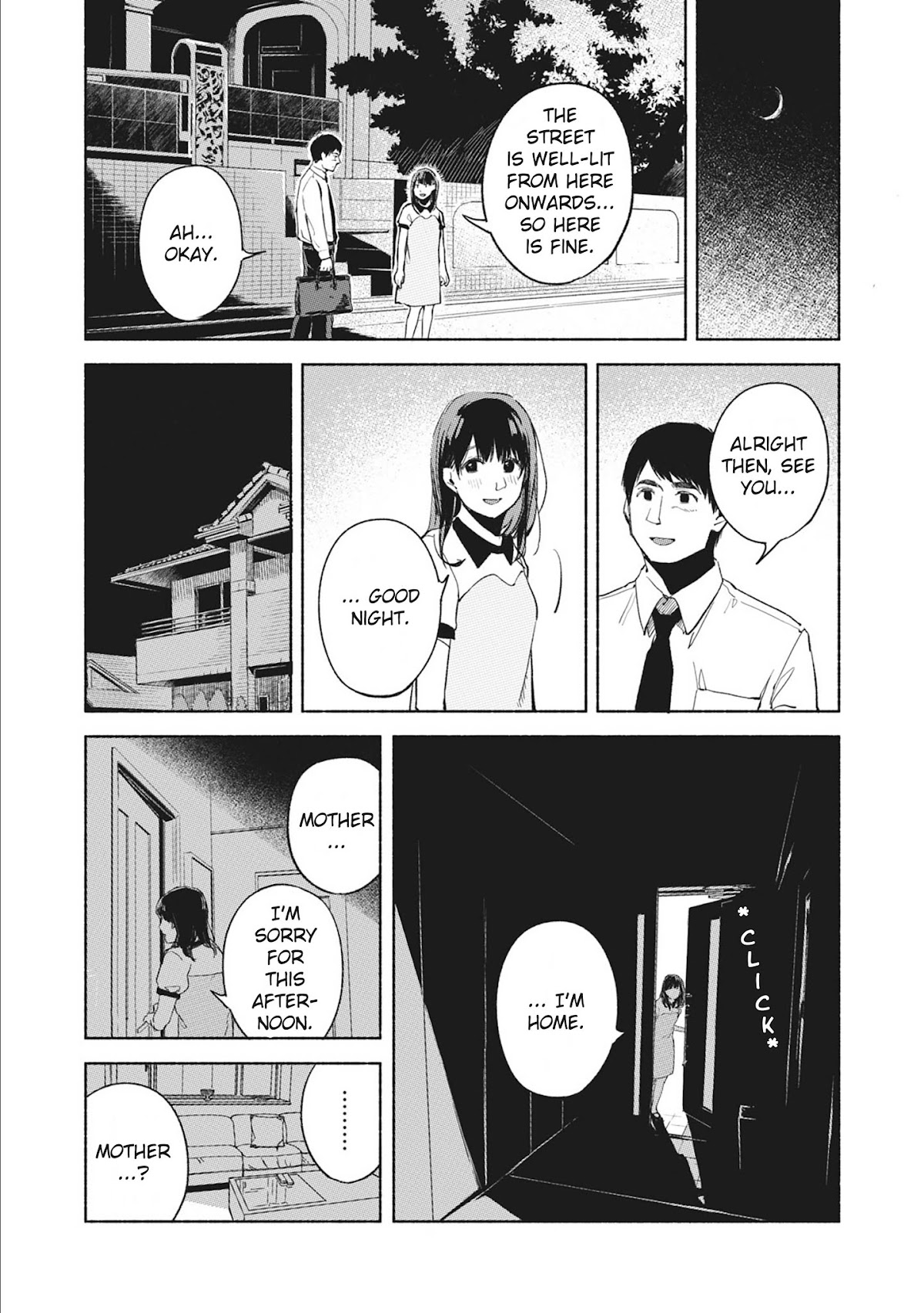 Daughter's Friend Chapter 35 page 13 - Chapter 35: A Man Sniffed Out