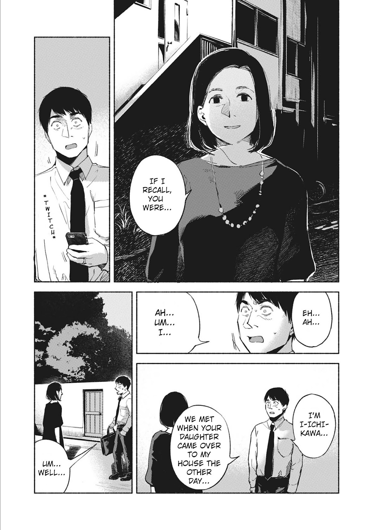 Daughter's Friend Chapter 35 page 15 - Chapter 35: A Man Sniffed Out