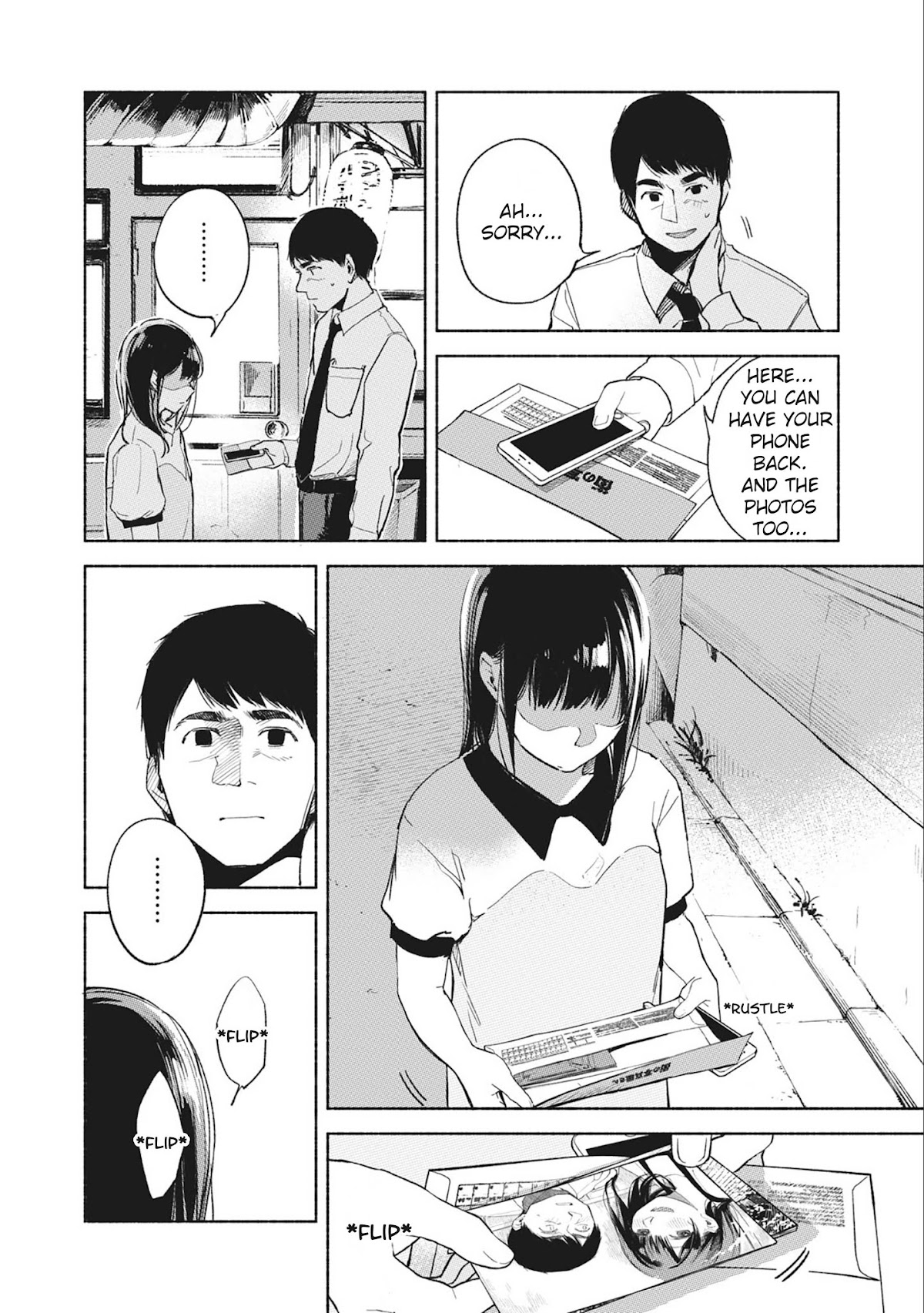 Daughter's Friend Chapter 35 page 4 - Chapter 35: A Man Sniffed Out