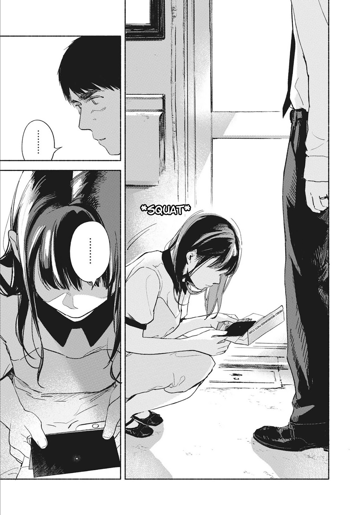 Daughter's Friend Chapter 35 page 5 - Chapter 35: A Man Sniffed Out