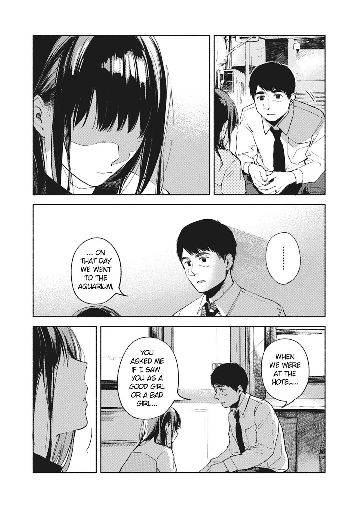 Daughter's Friend Chapter 35 page 7 - Chapter 35: A Man Sniffed Out