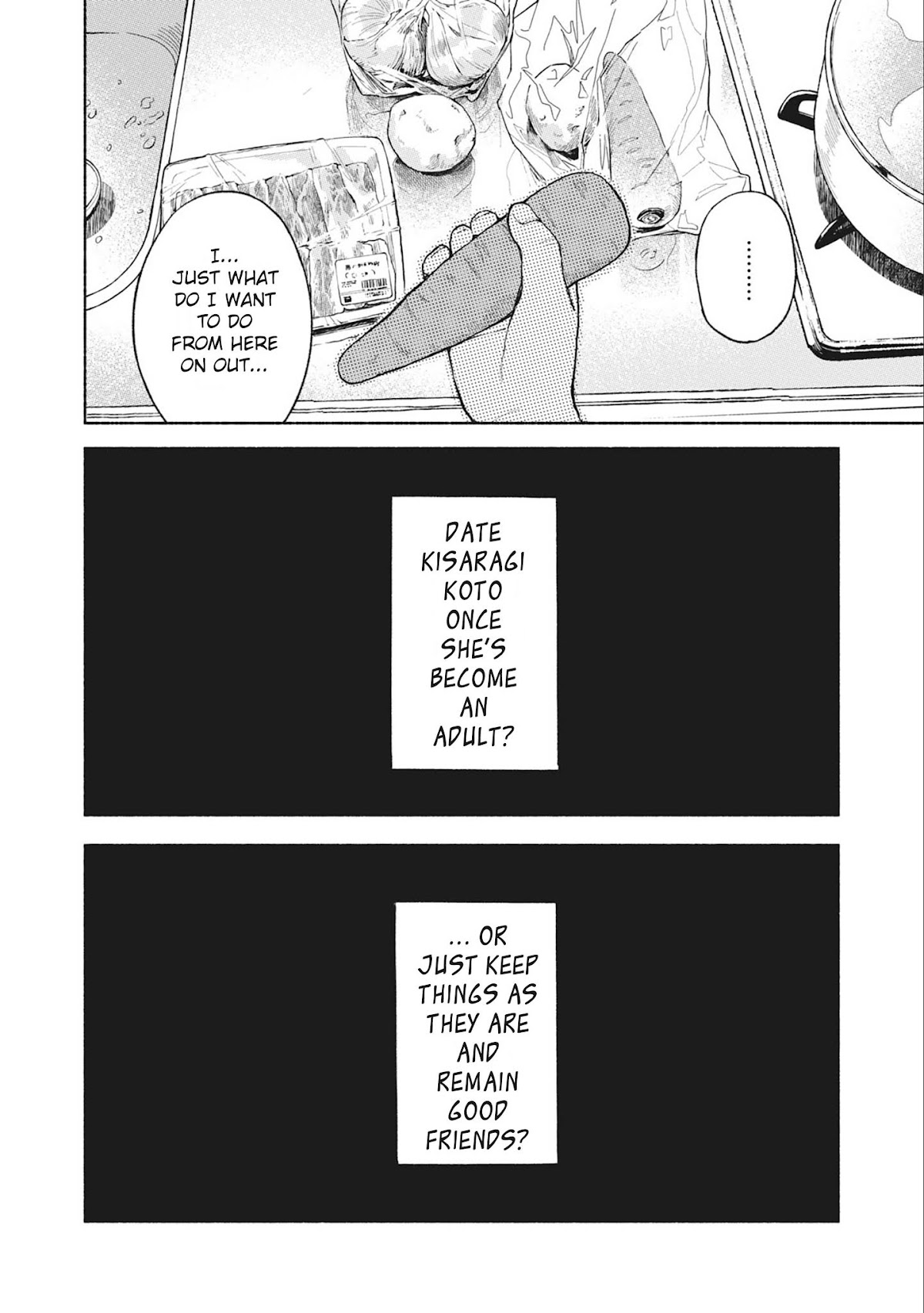 Daughter's Friend Chapter 36 page 12 - Chapter 36: Each Person's Epiphany