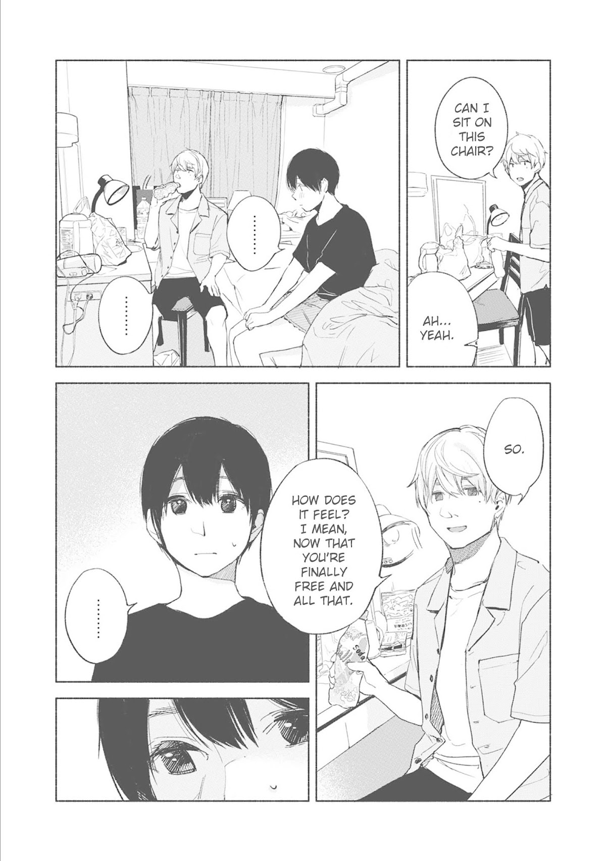 Daughter's Friend Chapter 36 page 3 - Chapter 36: Each Person's Epiphany