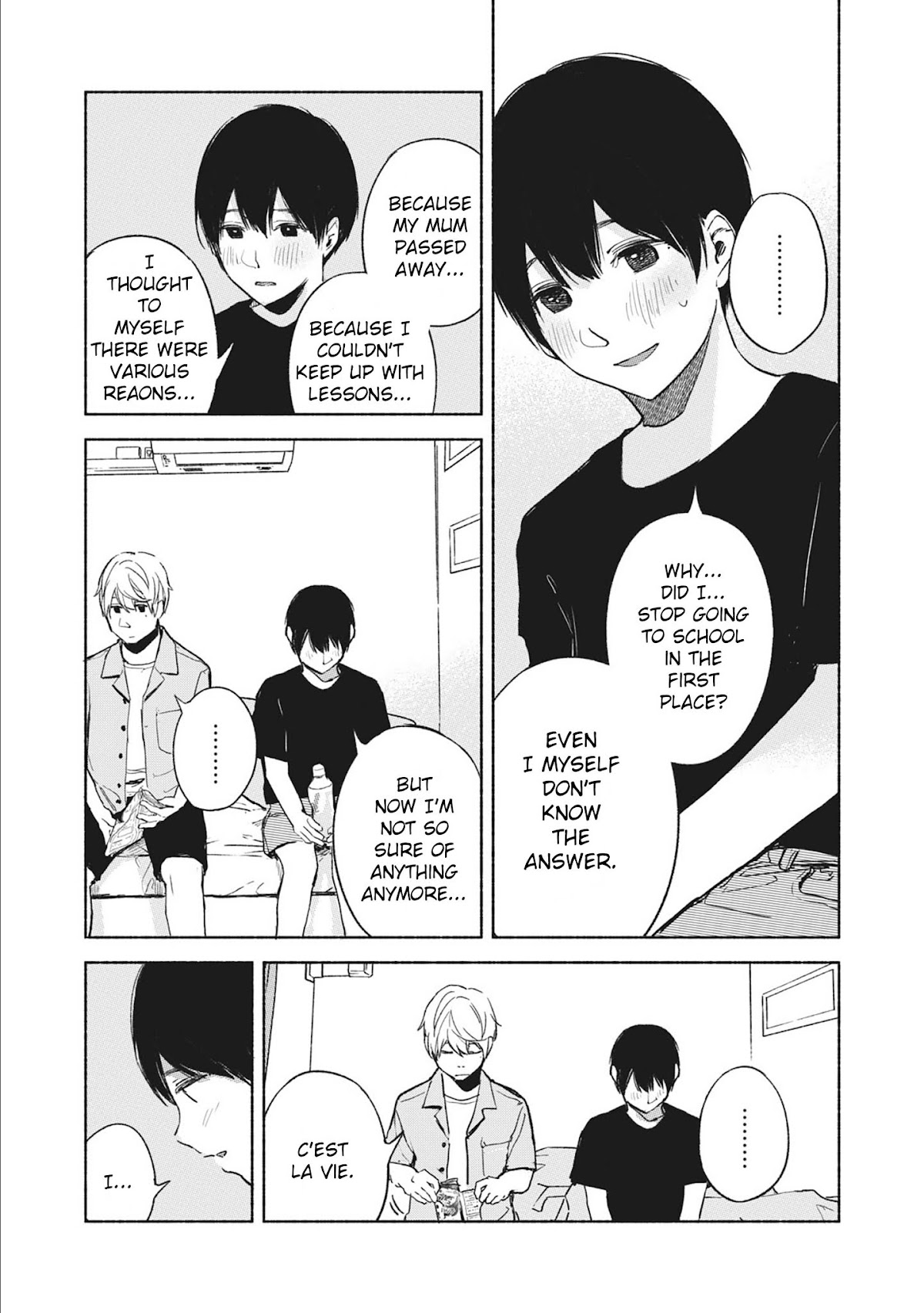 Daughter's Friend Chapter 36 page 7 - Chapter 36: Each Person's Epiphany