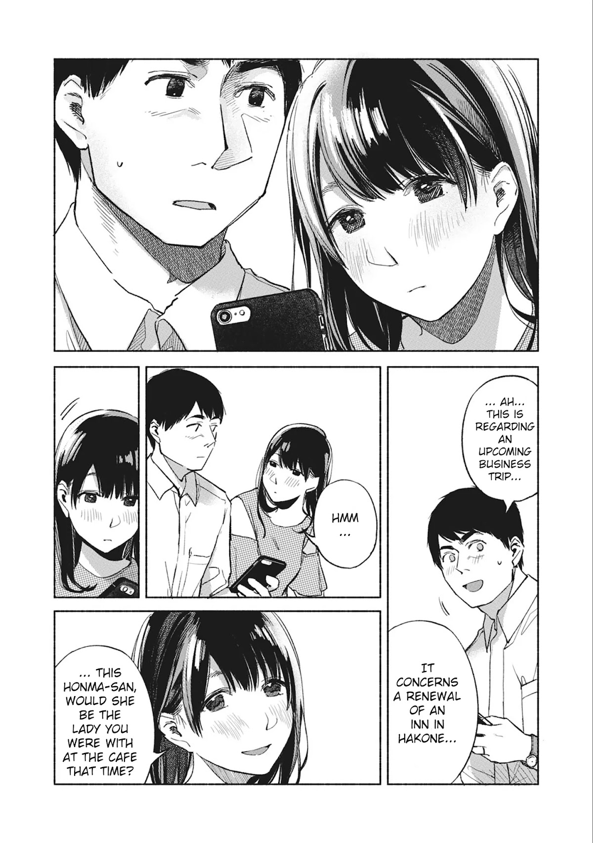 Daughter's Friend Chapter 38 page 20 - Chapter 38: K&K On A Certain Night