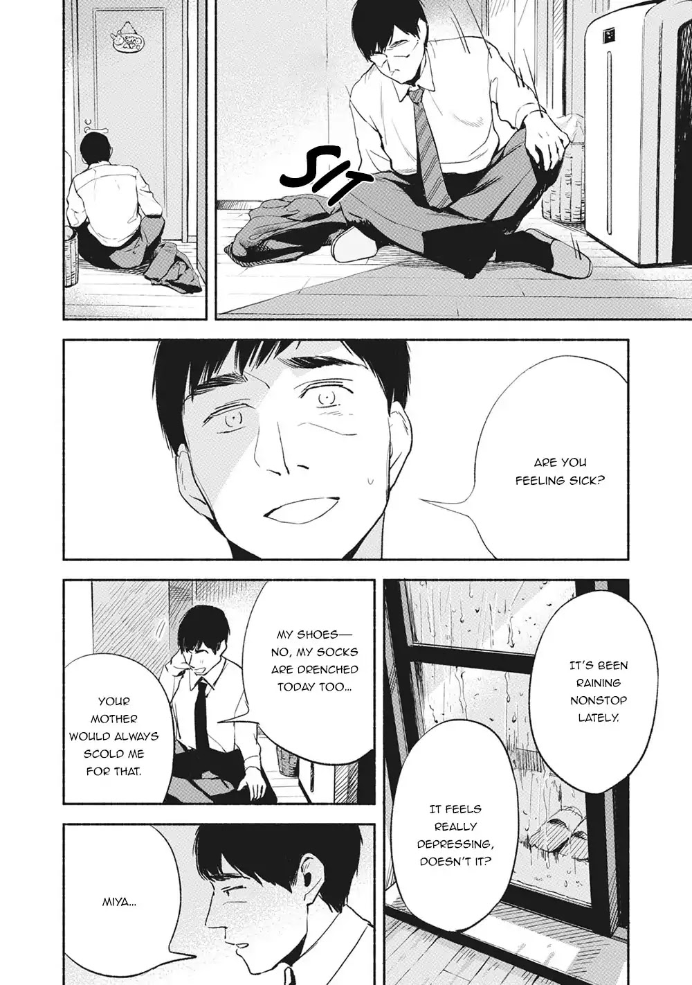 Daughter's Friend Chapter 4 page 22 - Chapter 4