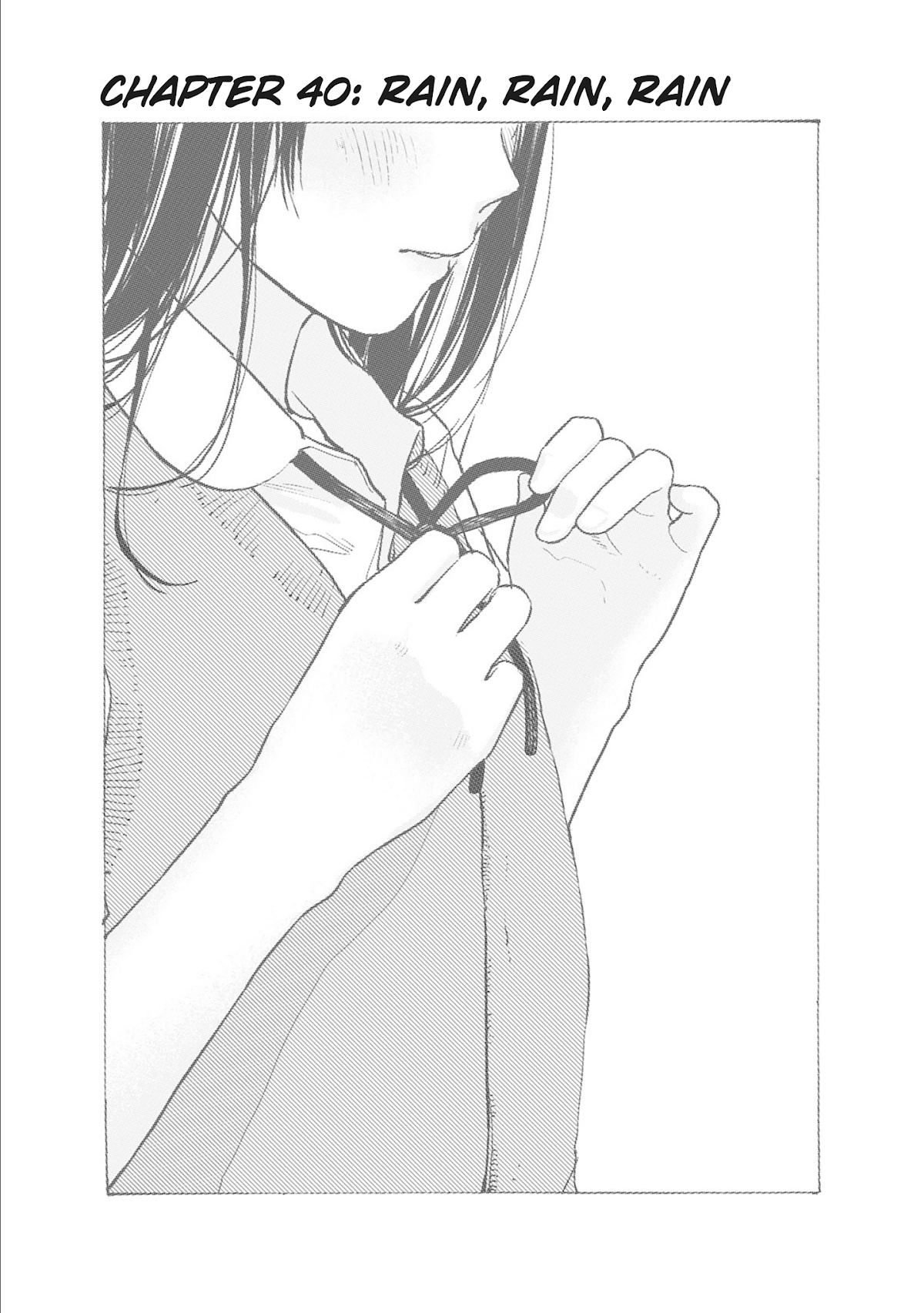 Daughter's Friend Chapter 40 page 1 - Chapter 40: Rain, Rain, Rain