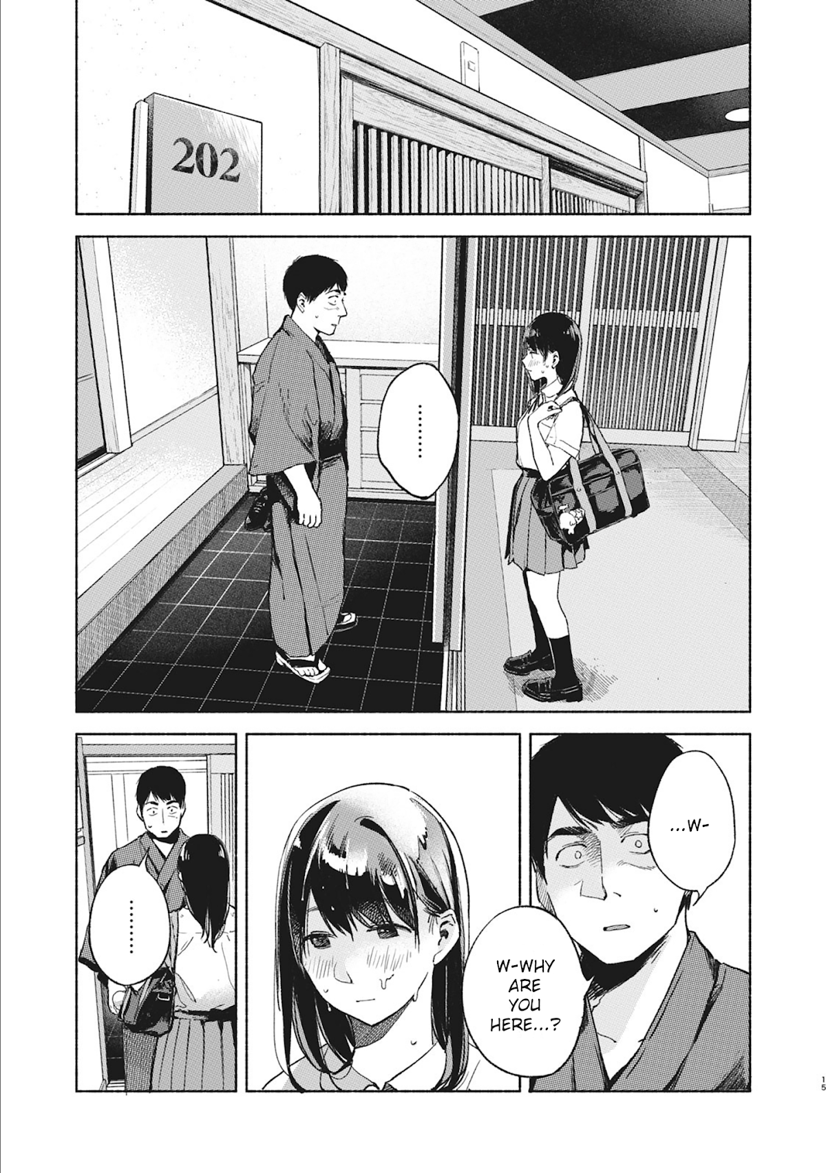 Daughter's Friend Chapter 40 page 15 - Chapter 40: Rain, Rain, Rain